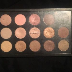Mac Eyeshadow x15/ Warm Neutral Palette